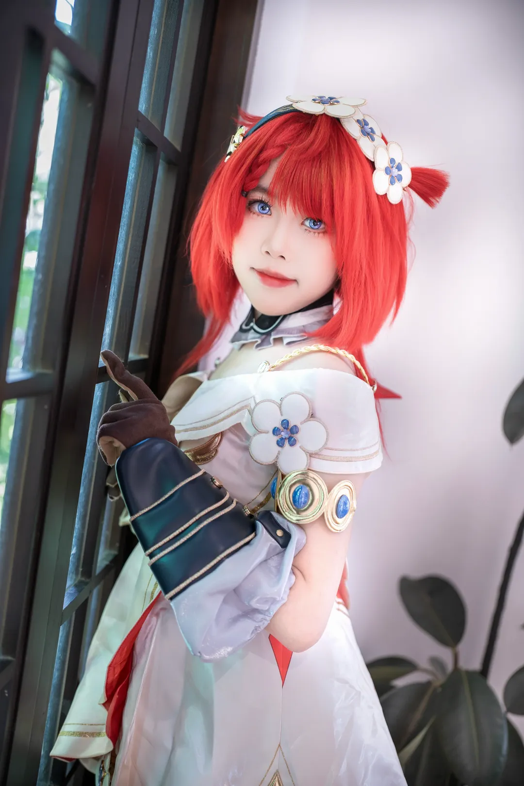 崩坏星穹铁道, 缇宝cos, cosplay摄影, 红发cos, 二次元外景 - 第6张