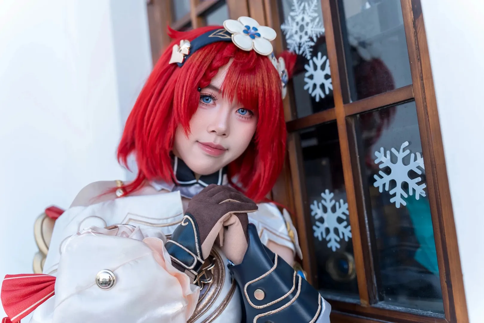 cosplay, 二次元摄影, 崩坏星穹铁道, cos正片, 缇宝cos - 第1张