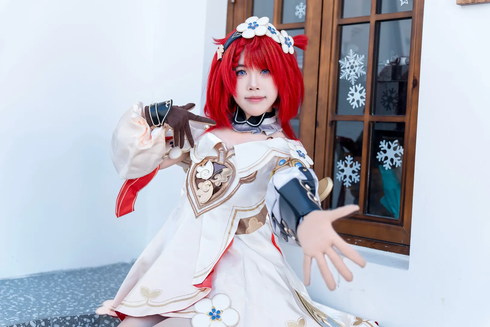 cosplay, 二次元摄影, 崩坏星穹铁道, cos正片, 缇宝cos - 第4张