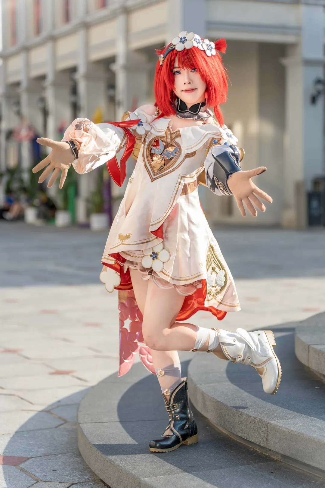 cosplay, 二次元摄影, 崩坏星穹铁道, cos正片, 缇宝cos