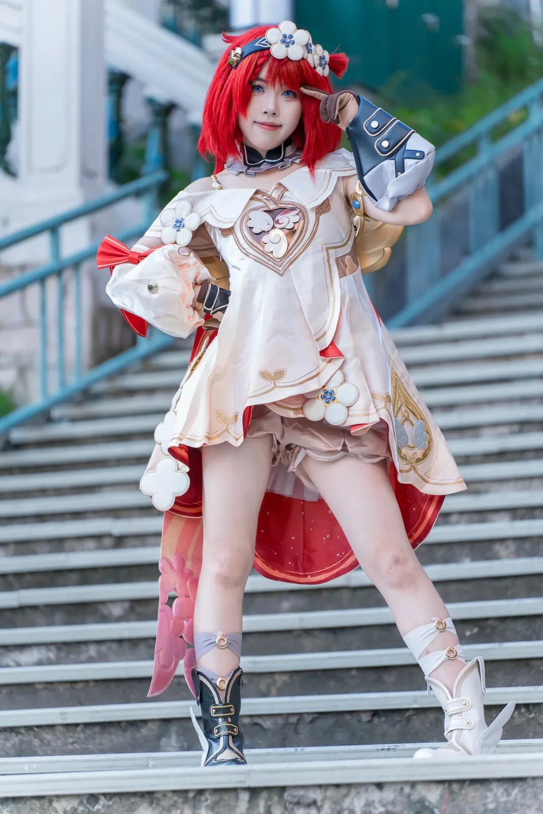 二次元撮影, 崩壊：スターレイル, トリビー コスプレ, コスプレ日常, 屋外ポートレート - 1枚目