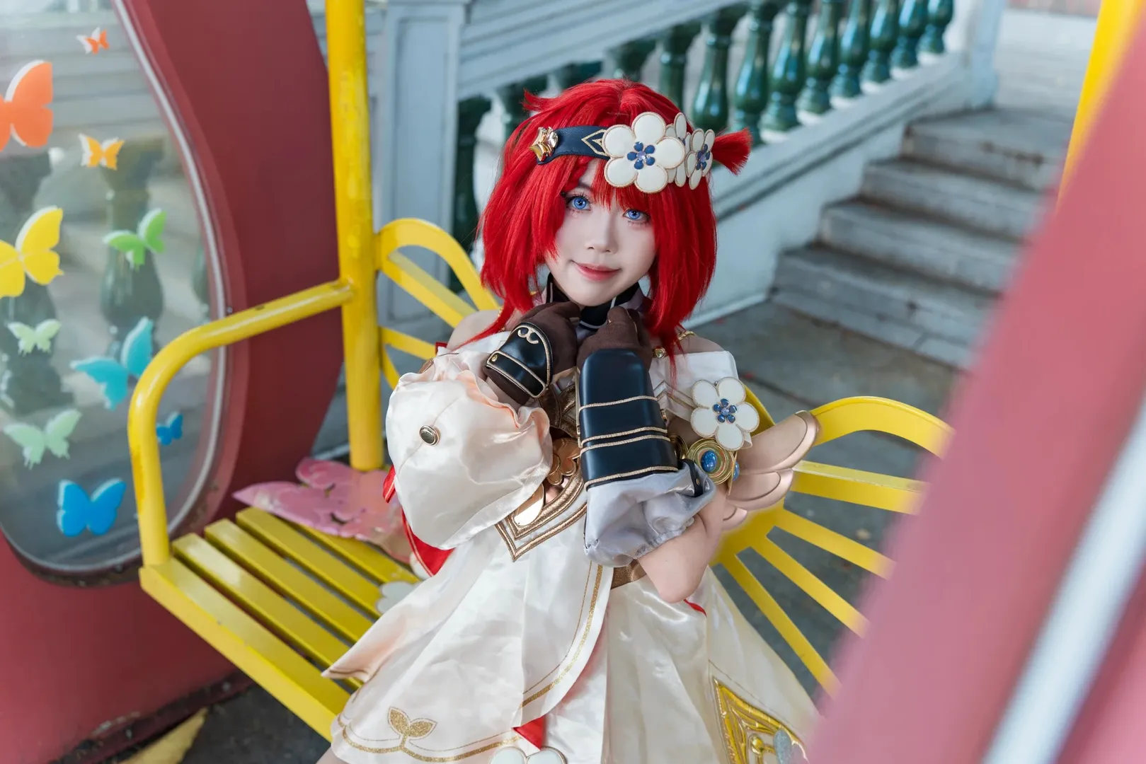二次元撮影, 崩壊：スターレイル, トリビー コスプレ, コスプレ日常, 屋外ポートレート - 10枚目
