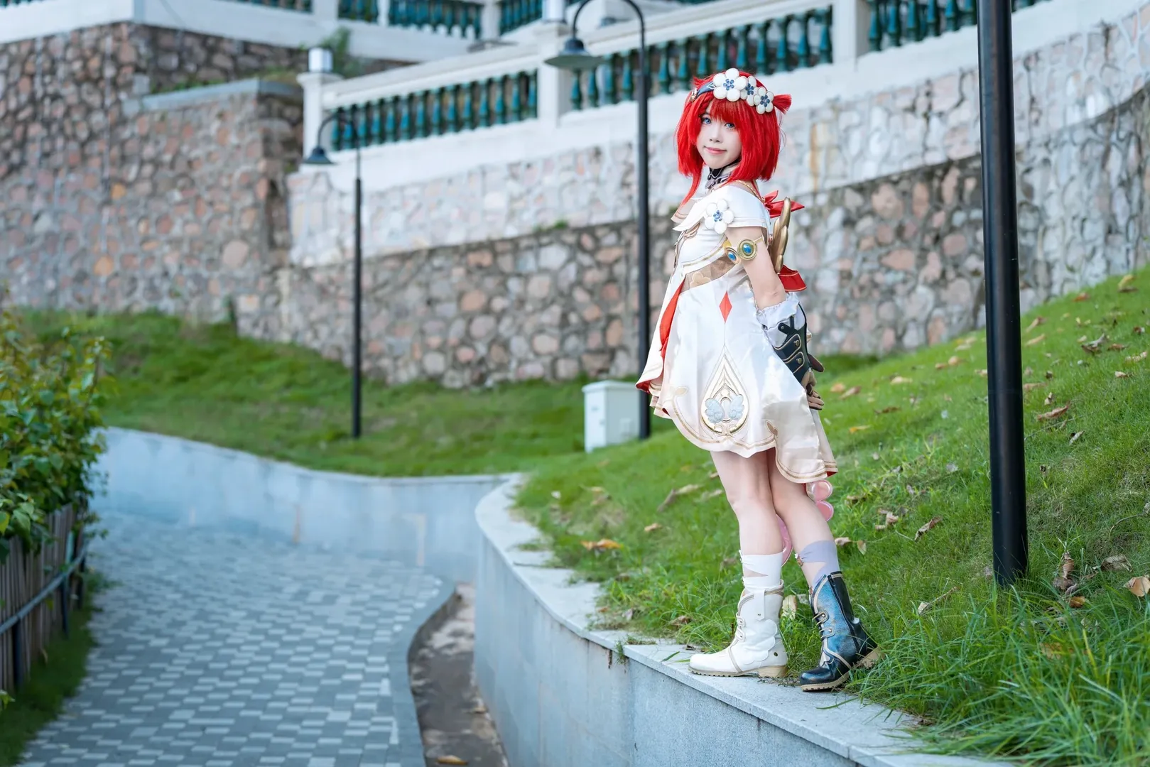 二次元撮影, 崩壊：スターレイル, トリビー コスプレ, コスプレ日常, 屋外ポートレート - 12枚目