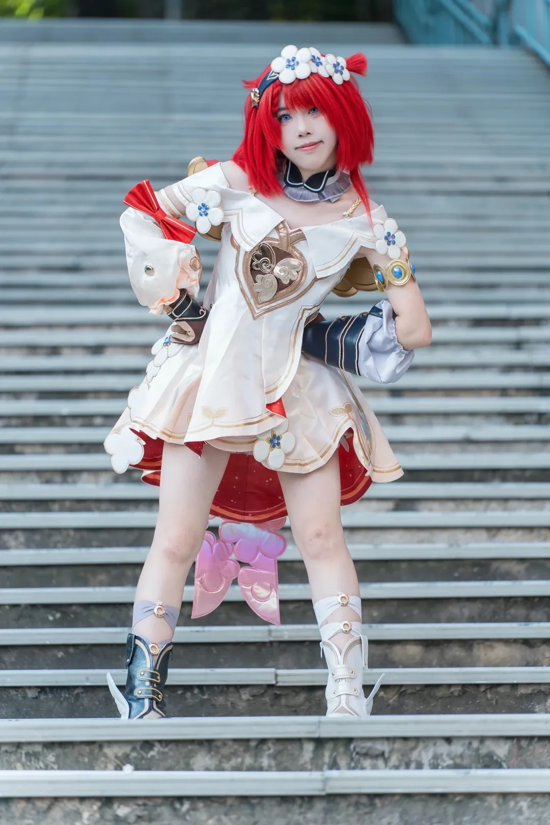 二次元撮影, 崩壊：スターレイル, トリビー コスプレ, コスプレ日常, 屋外ポートレート