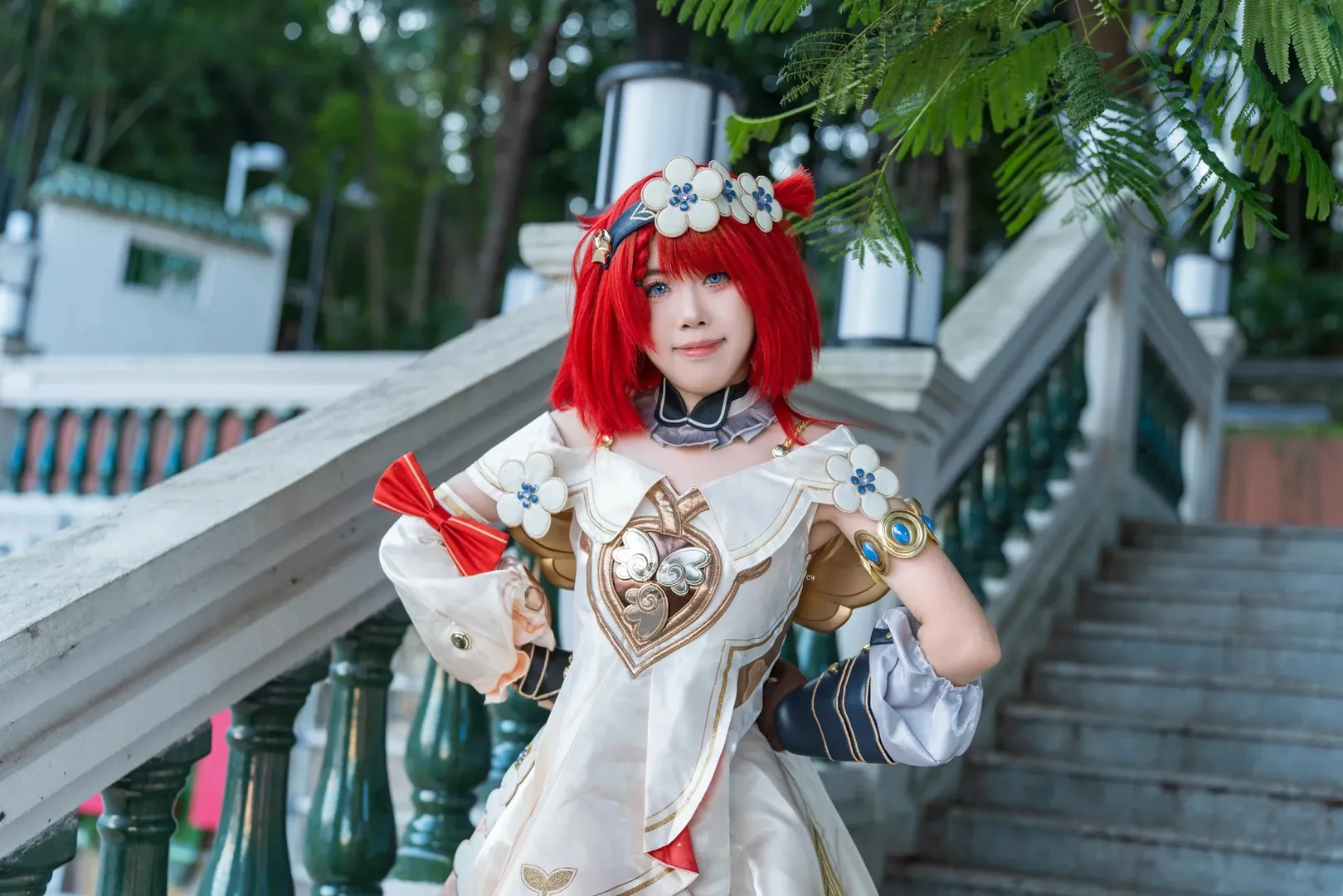 二次元撮影, 崩壊：スターレイル, トリビー コスプレ, コスプレ日常, 屋外ポートレート - 3枚目