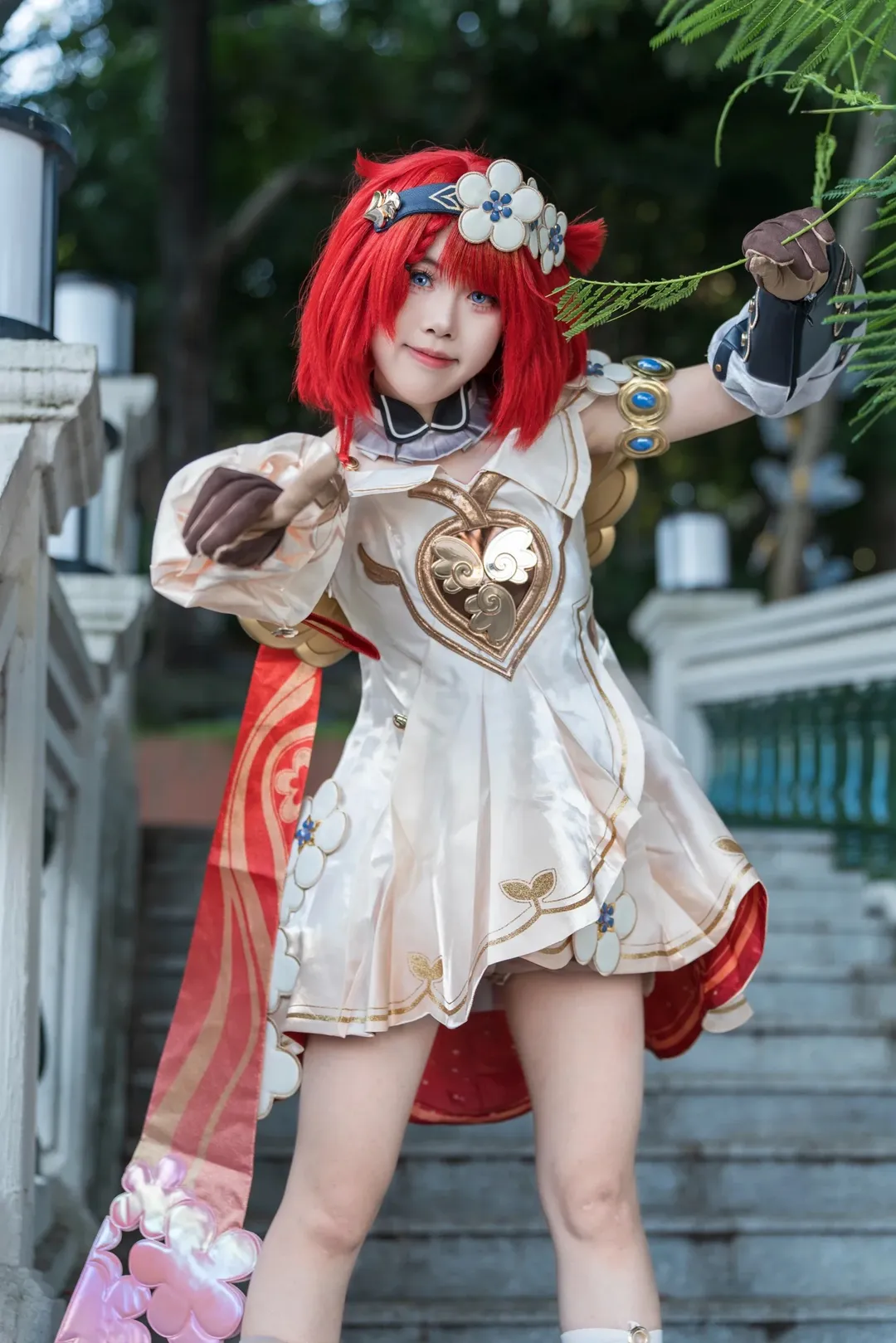 二次元撮影, 崩壊：スターレイル, トリビー コスプレ, コスプレ日常, 屋外ポートレート - 4枚目