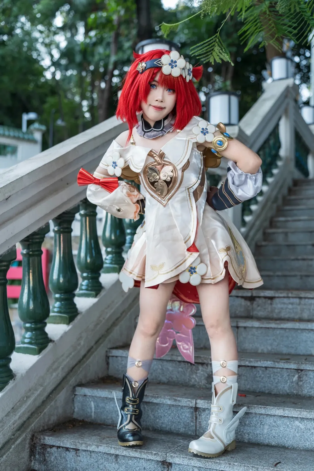二次元撮影, 崩壊：スターレイル, トリビー コスプレ, コスプレ日常, 屋外ポートレート - 5枚目