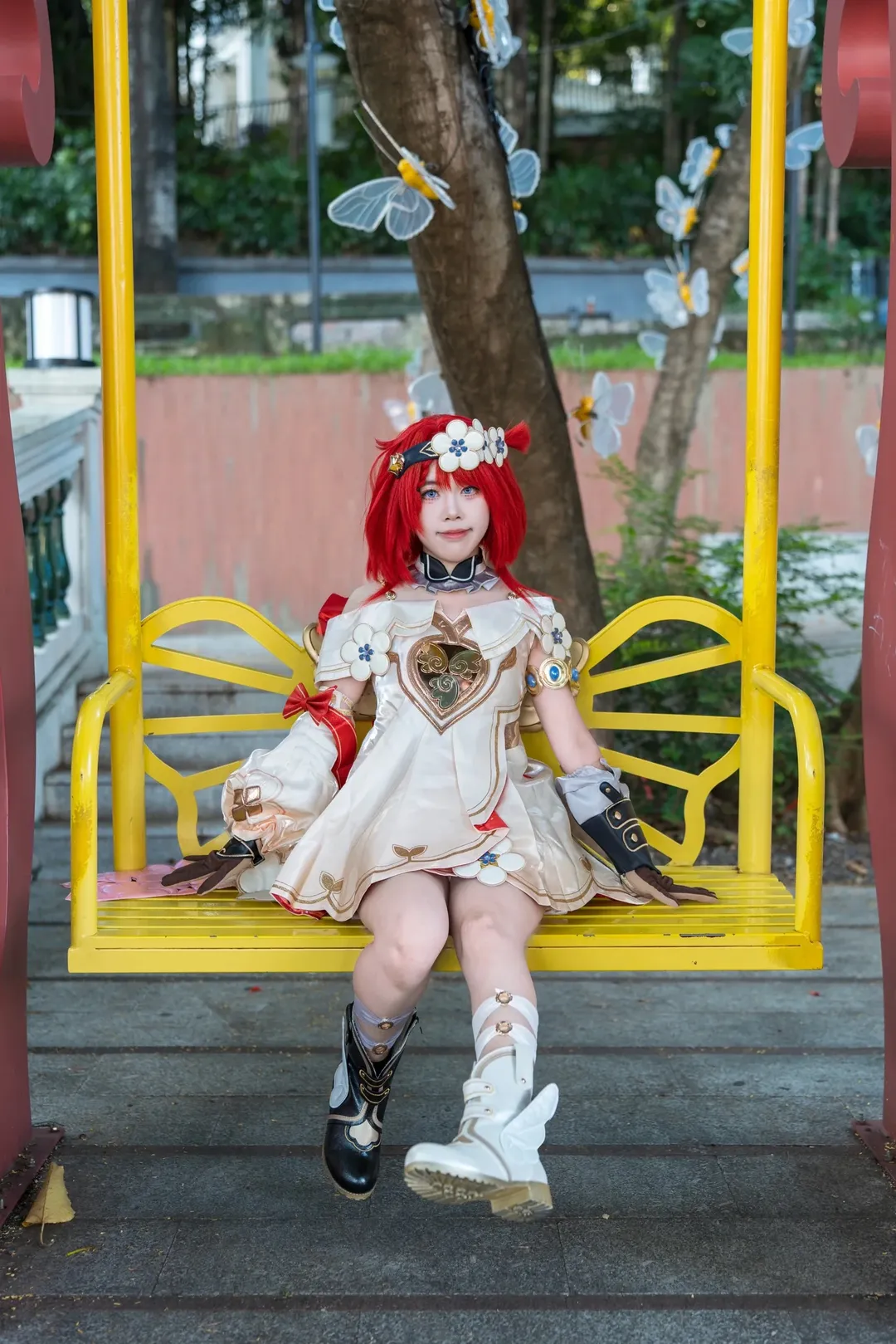 二次元撮影, 崩壊：スターレイル, トリビー コスプレ, コスプレ日常, 屋外ポートレート - 7枚目