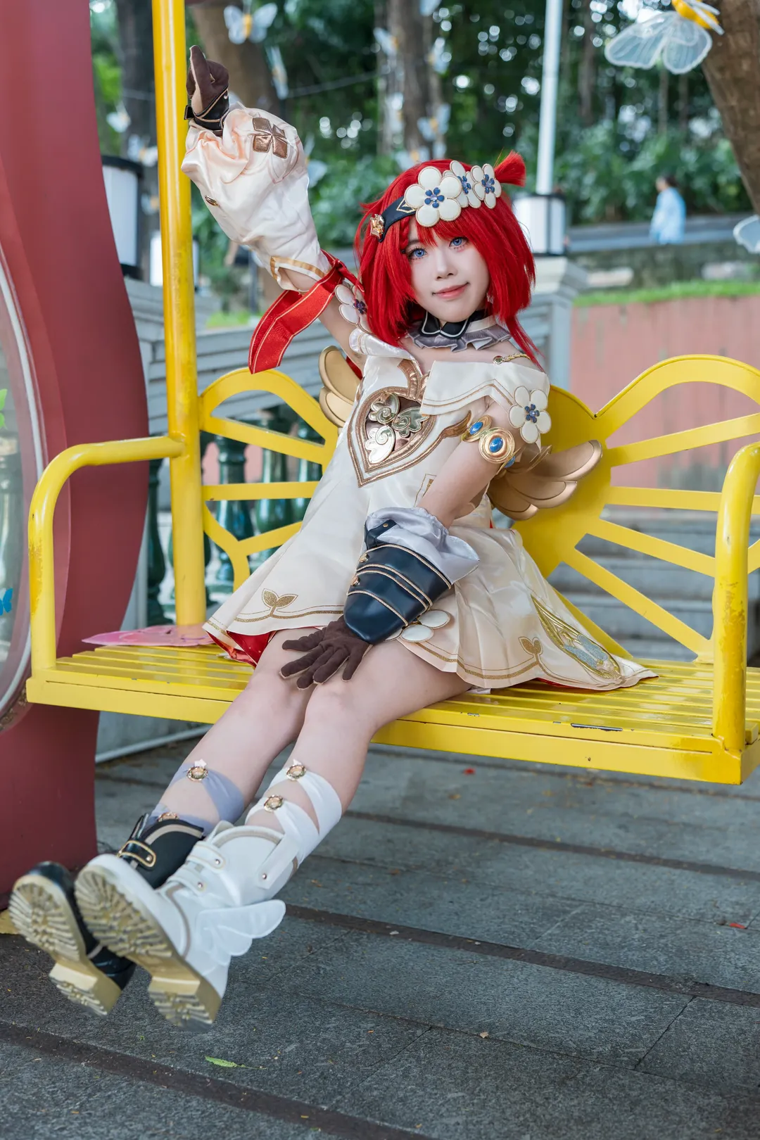 二次元撮影, 崩壊：スターレイル, トリビー コスプレ, コスプレ日常, 屋外ポートレート - 8枚目