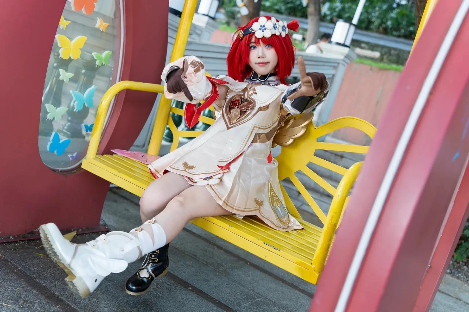 二次元撮影, 崩壊：スターレイル, トリビー コスプレ, コスプレ日常, 屋外ポートレート - 9枚目