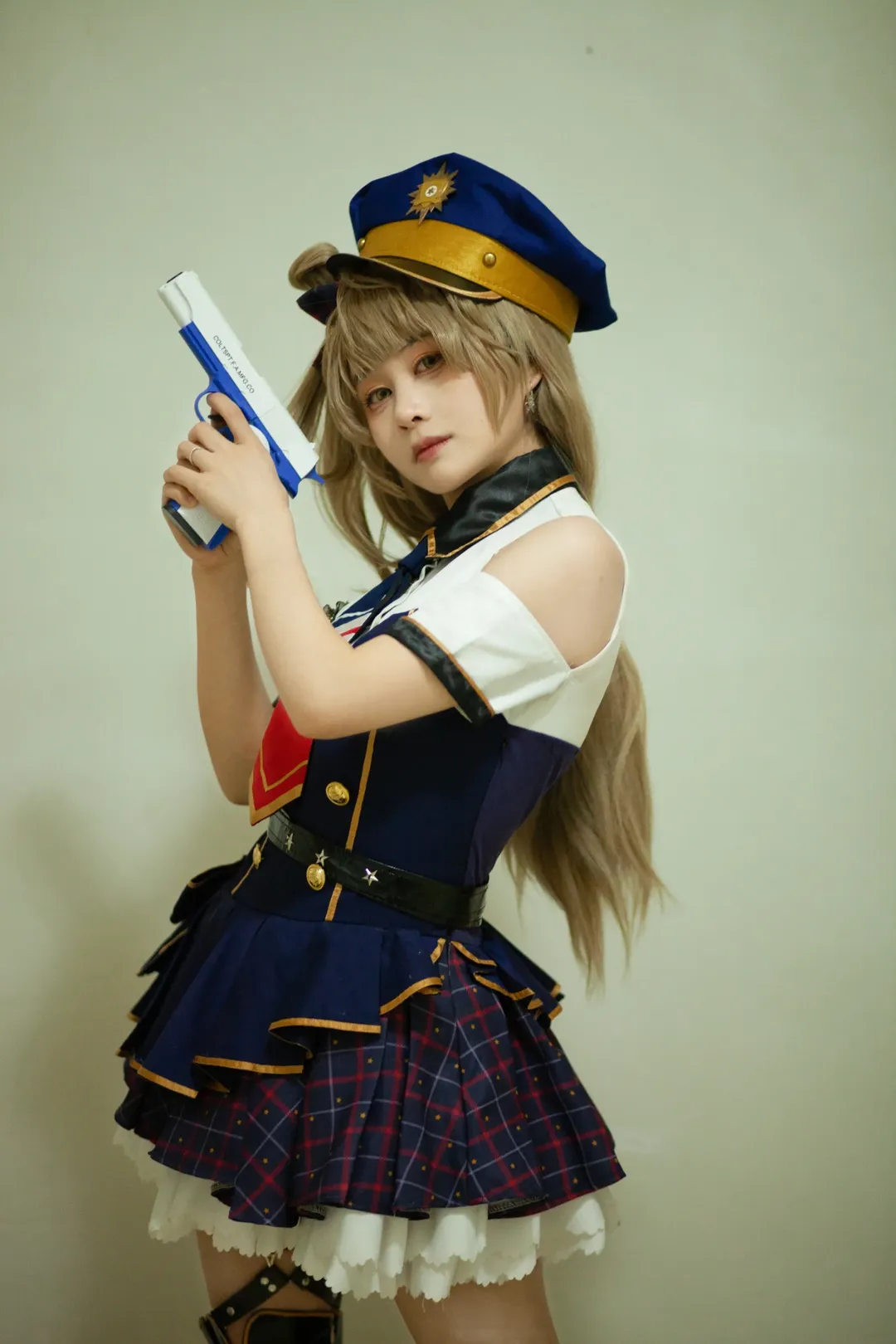 二次元少女, 南小鸟cos, LoveLive, 制服写真, 警服cosplay - 第1张