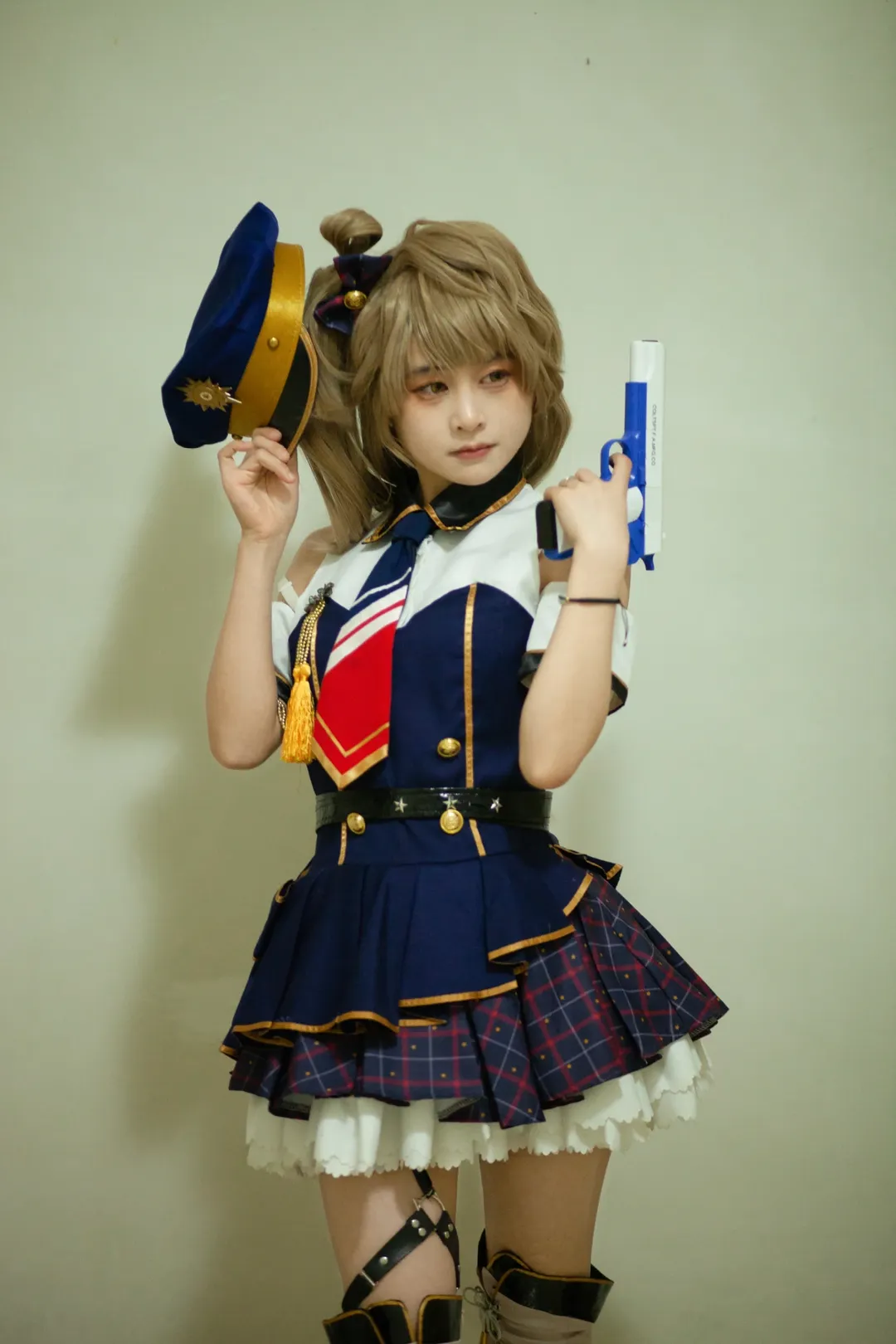 二次元少女, 南小鸟cos, LoveLive, 制服写真, 警服cosplay - 第2张