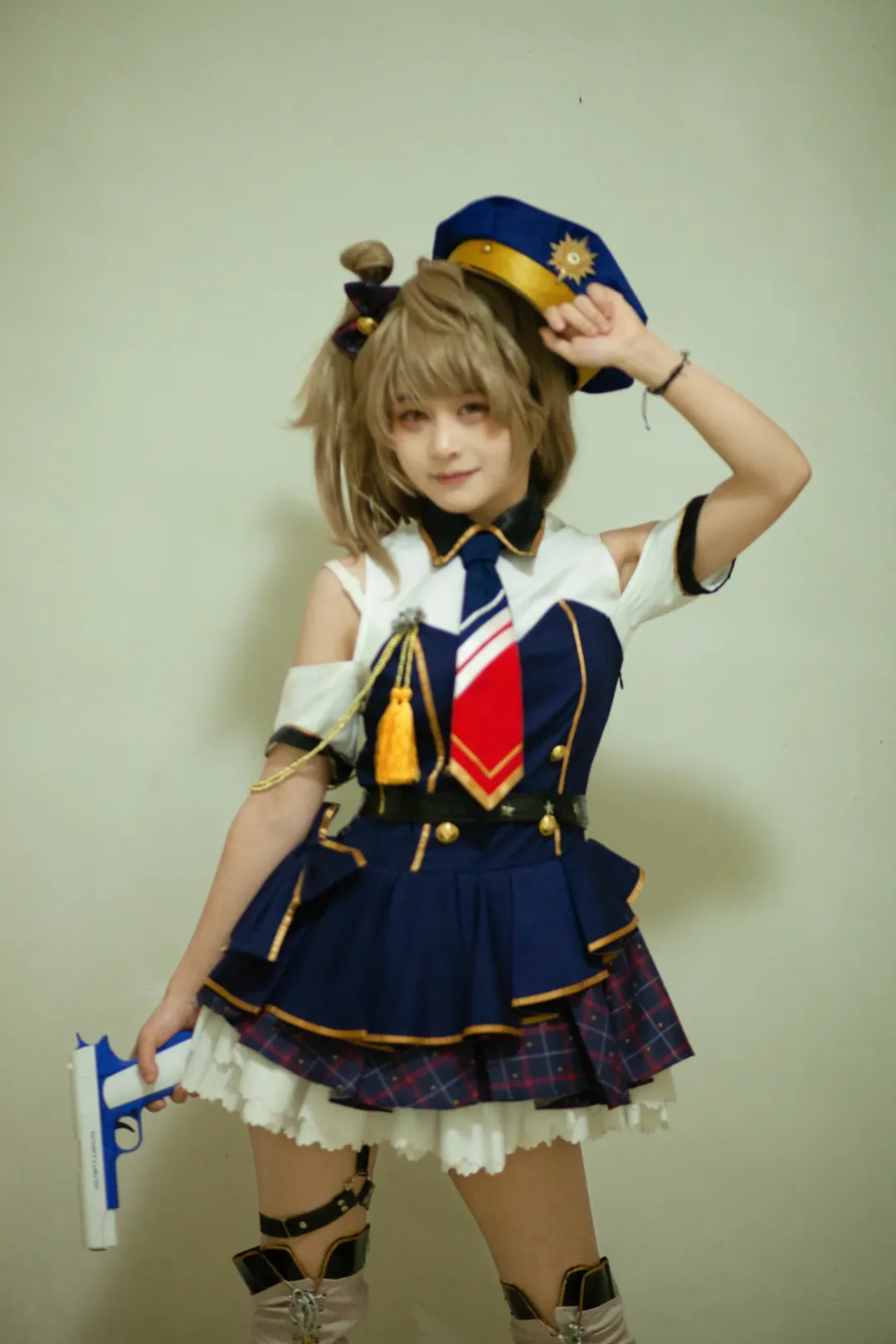 二次元少女, 南小鸟cos, LoveLive, 制服写真, 警服cosplay - 第3张