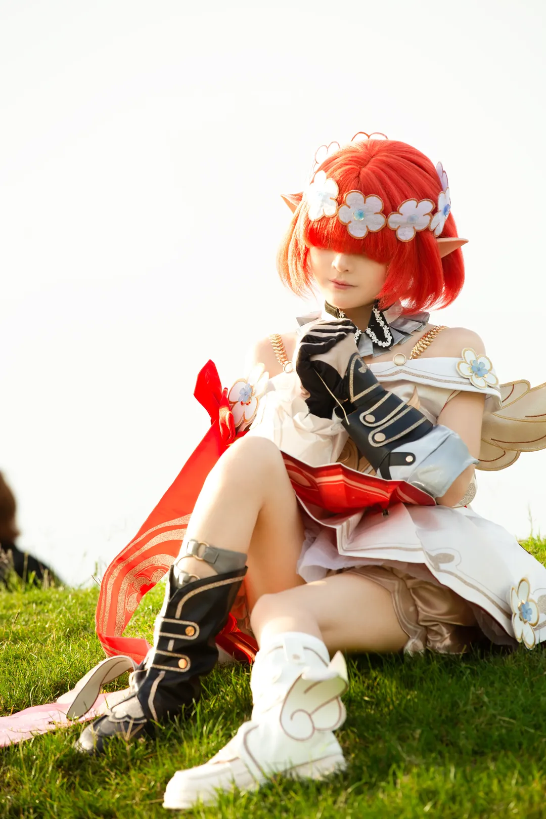 崩坏星穹铁道, cosplay场照, 精灵耳cos, 世界线, 提宁cos - 第1张