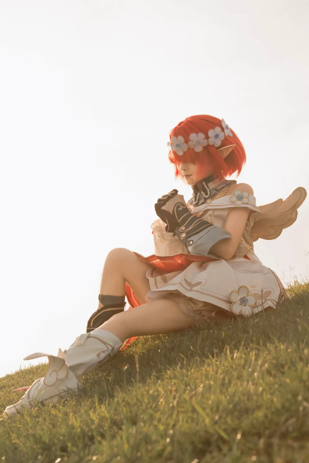 崩坏星穹铁道, cosplay场照, 精灵耳cos, 世界线, 提宁cos