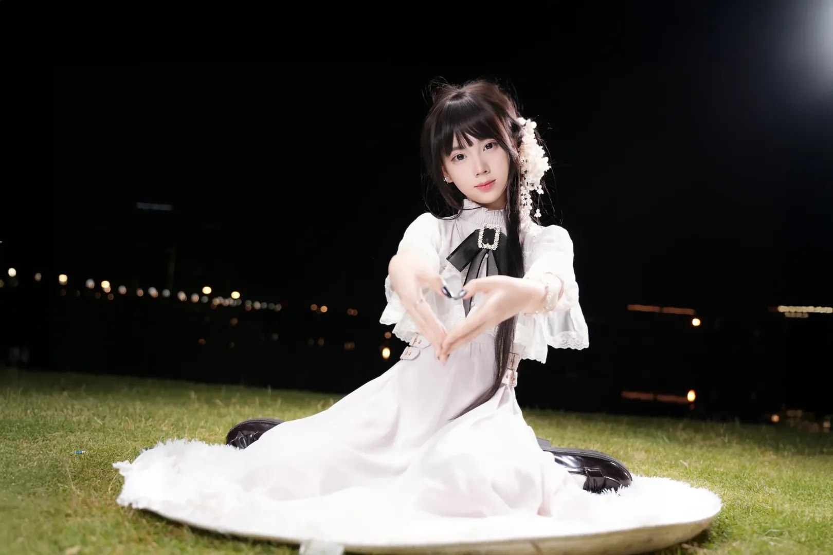 コスプレ, 二次元撮影, イベント写真, 神の少女, ソニー a7m4 撮影 - 2枚目