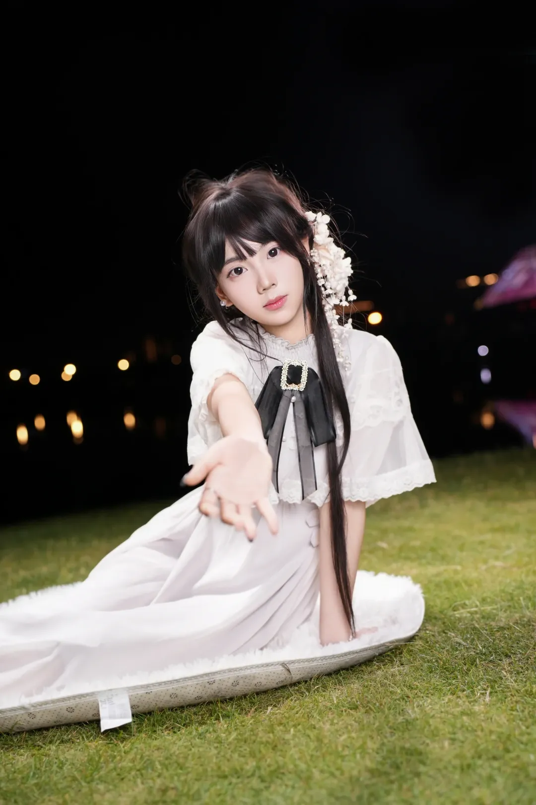 cosplay, 二次元攝影, 漫展返圖, 神明少女, 索尼a7m4拍攝