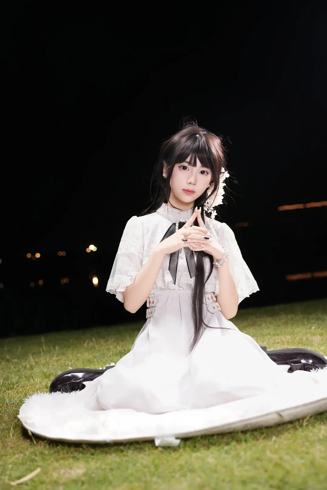 コスプレ, 二次元撮影, イベント写真, 神の少女, ソニー a7m4 撮影 - 5枚目