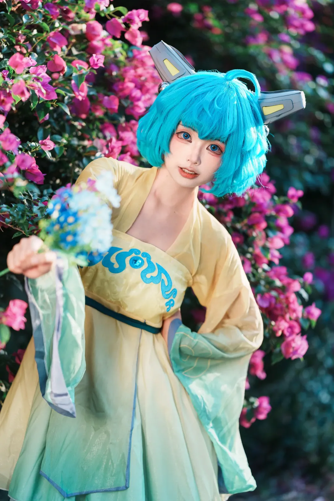 Anime-style photography, Wish of Time, Chinese-style cosplay, Chengdu photoshoot request, Cai Wenji cosplay - Image 10