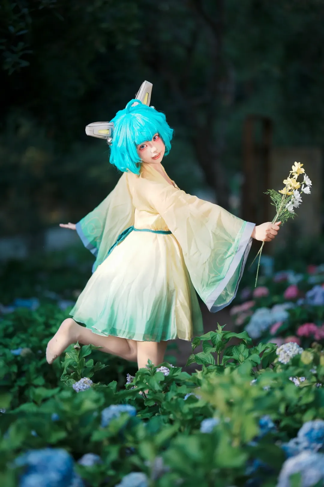 Anime-style photography, Wish of Time, Chinese-style cosplay, Chengdu photoshoot request, Cai Wenji cosplay - Image 2