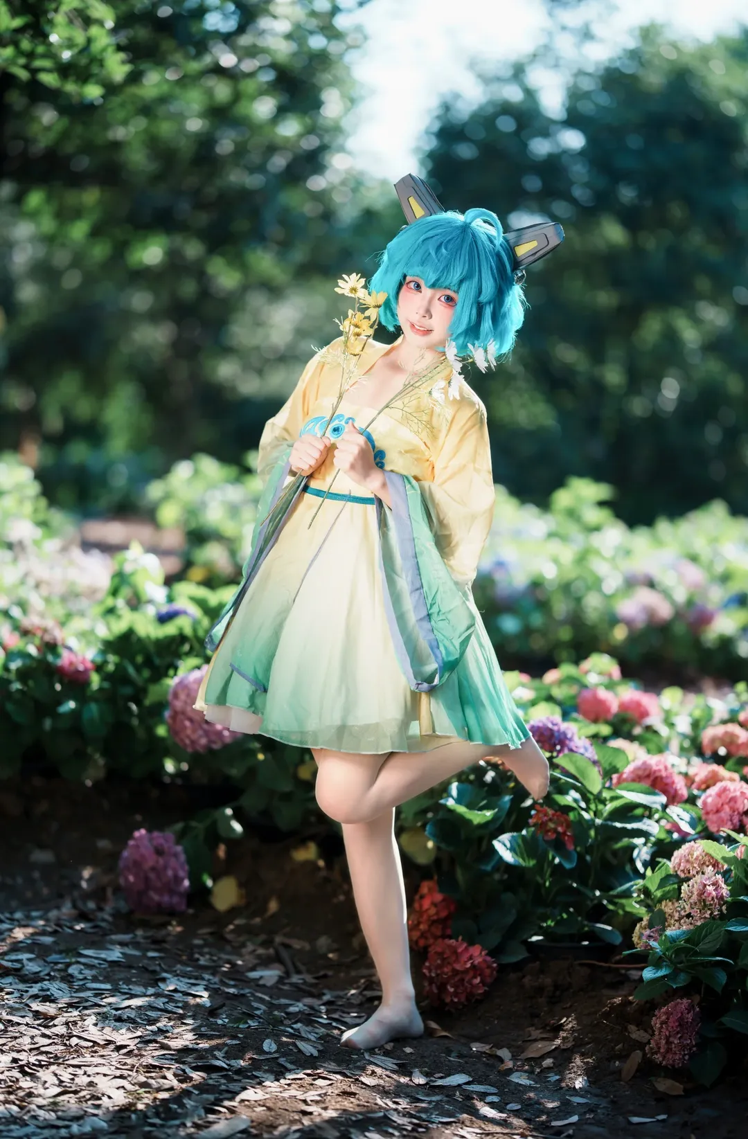 Anime-style photography, Wish of Time, Chinese-style cosplay, Chengdu photoshoot request, Cai Wenji cosplay - Image 4
