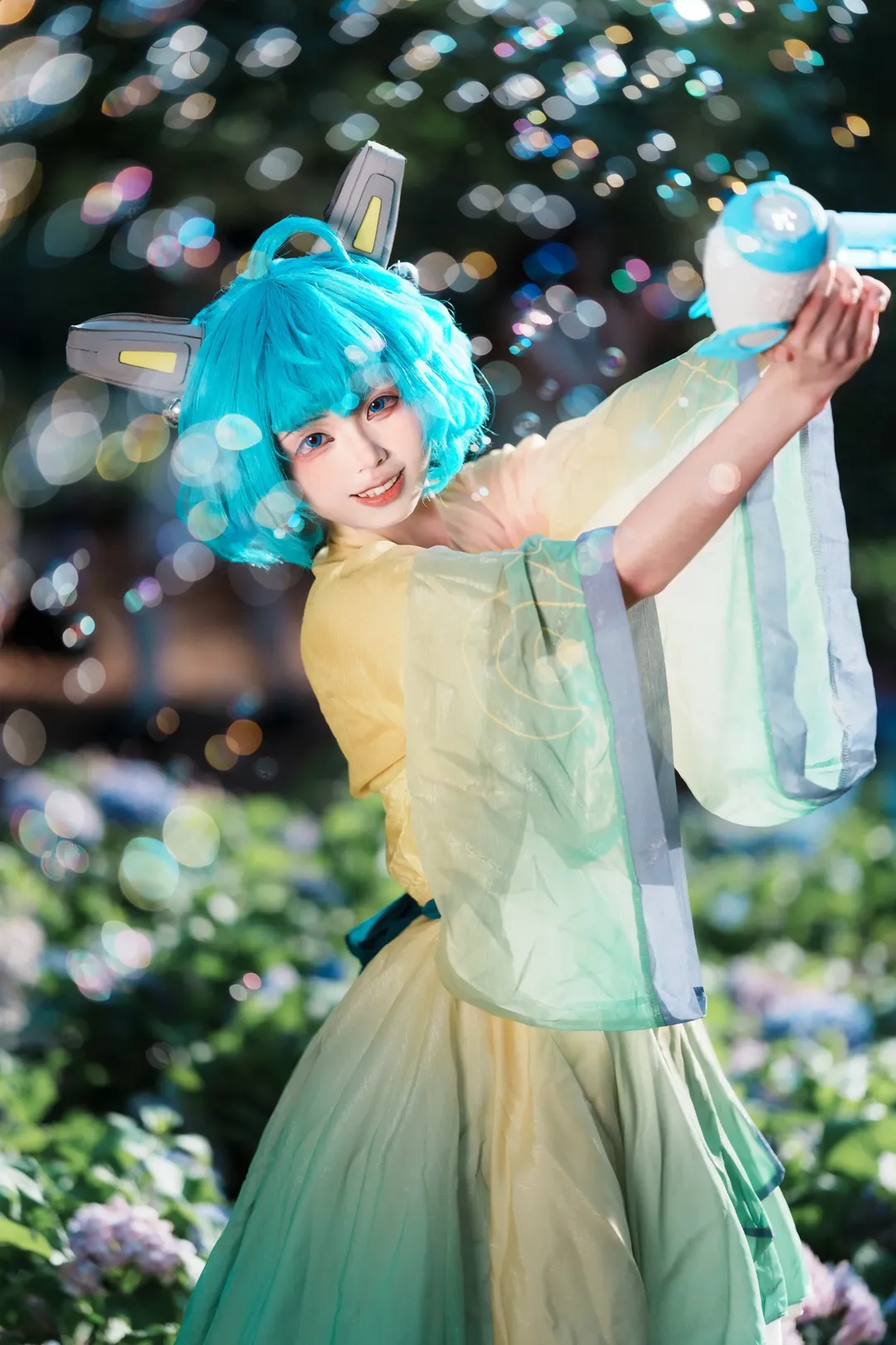 Anime-style photography, Wish of Time, Chinese-style cosplay, Chengdu photoshoot request, Cai Wenji cosplay - Image 7