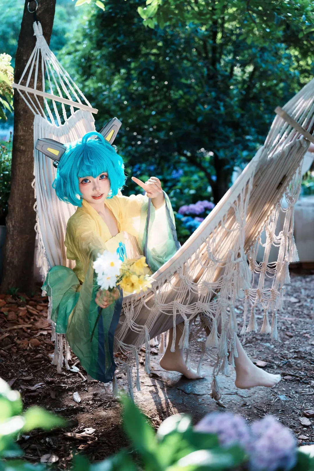 Anime-style photography, Wish of Time, Chinese-style cosplay, Chengdu photoshoot request, Cai Wenji cosplay - Image 8