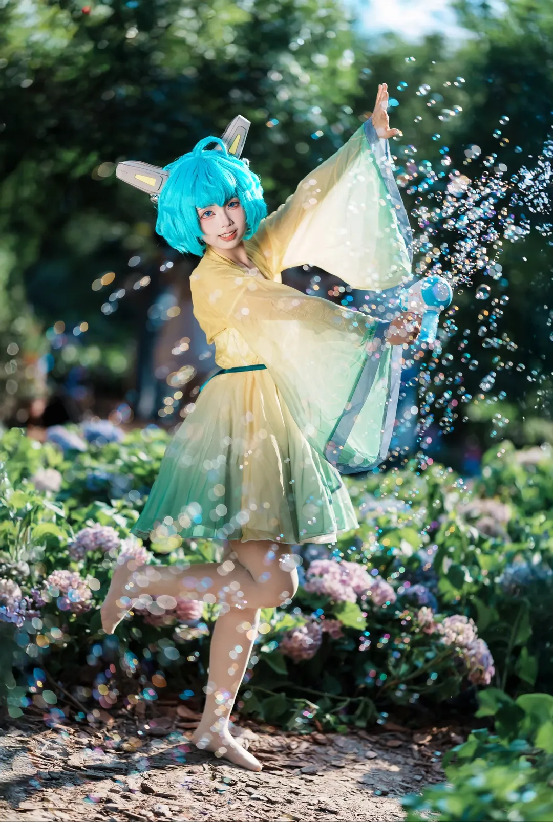 Anime-style photography, Wish of Time, Chinese-style cosplay, Chengdu photoshoot request, Cai Wenji cosplay - Image 9