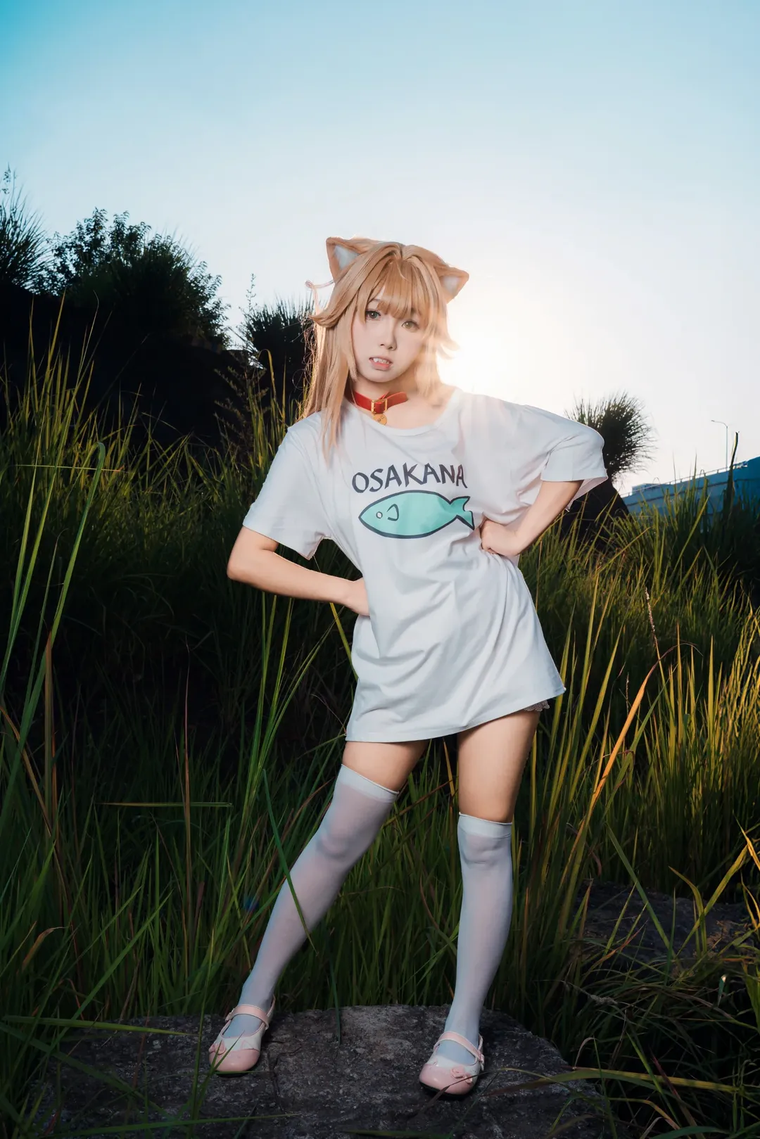 コスプレ, 二次元撮影, 獣耳娘, 屋外ポートレート, 成都での撮影依頼 - 8枚目