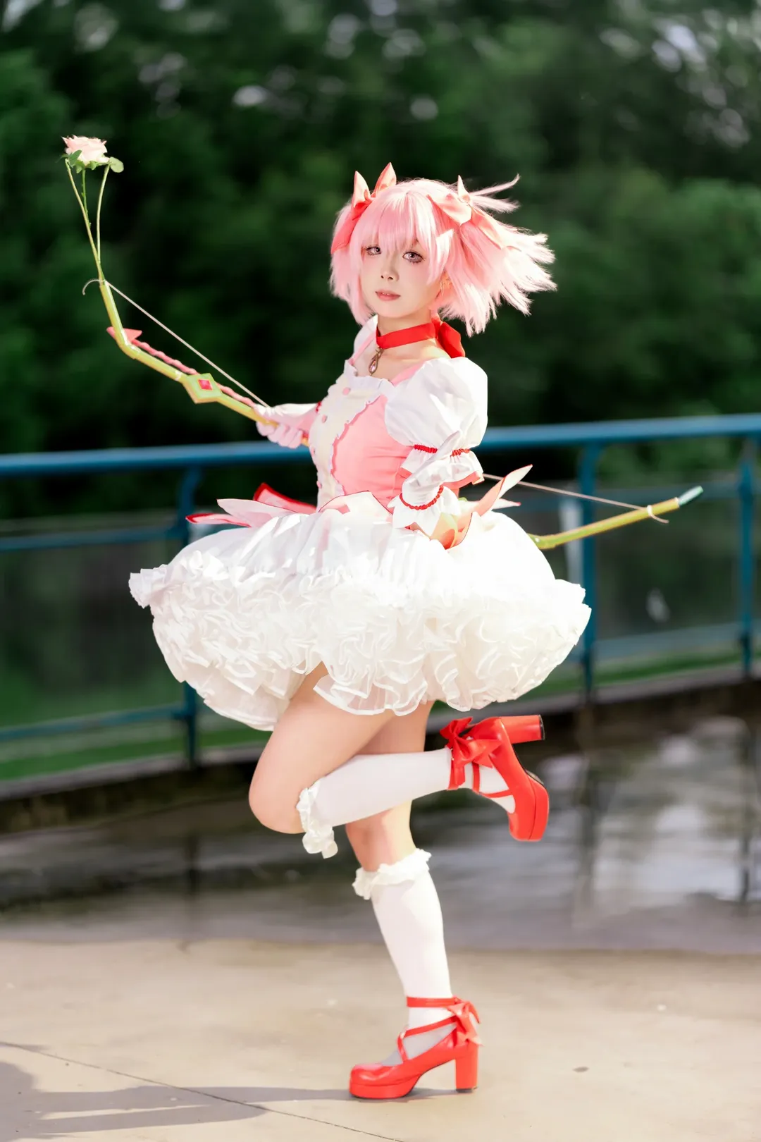 二次元撮影, 成都での撮影依頼, 魔法少女まどか☆マギカ コスプレ, フラッシュライティング, ポートレート - 10枚目