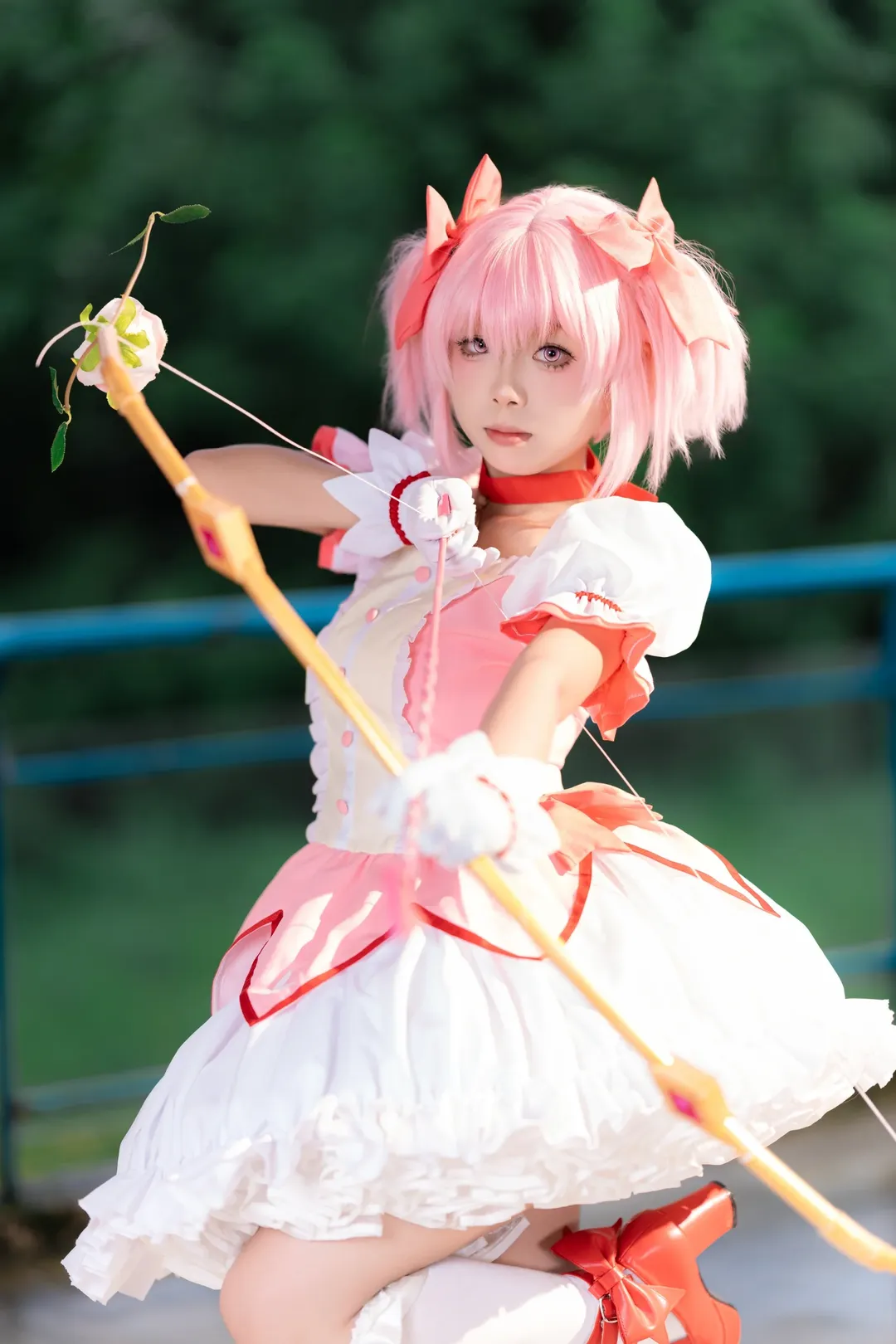 二次元撮影, 成都での撮影依頼, 魔法少女まどか☆マギカ コスプレ, フラッシュライティング, ポートレート - 5枚目