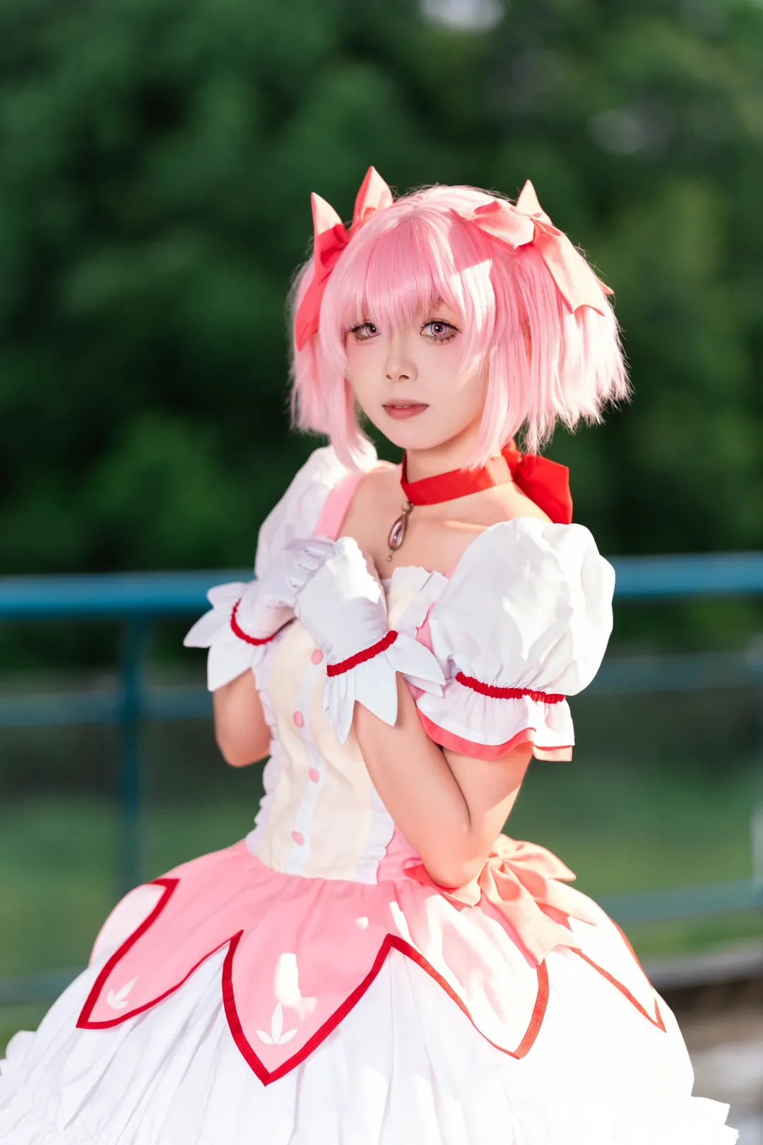二次元撮影, 成都での撮影依頼, 魔法少女まどか☆マギカ コスプレ, フラッシュライティング, ポートレート