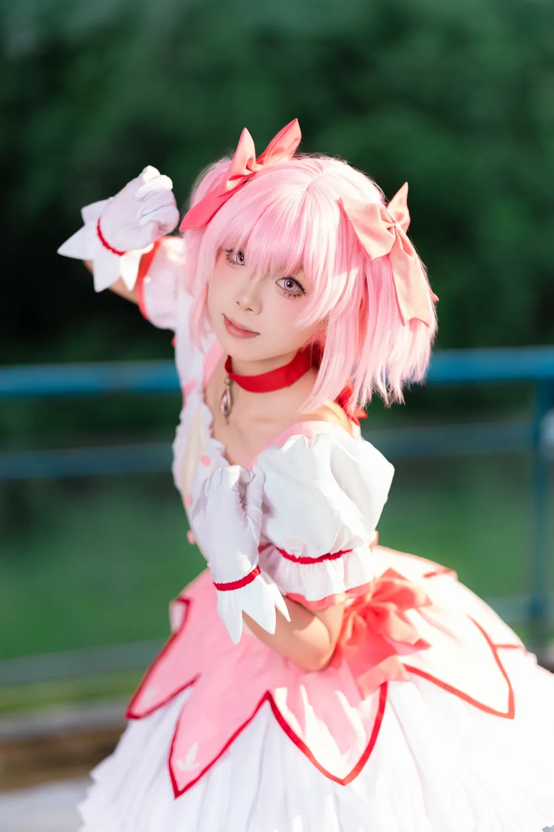 二次元撮影, 成都での撮影依頼, 魔法少女まどか☆マギカ コスプレ, フラッシュライティング, ポートレート - 7枚目