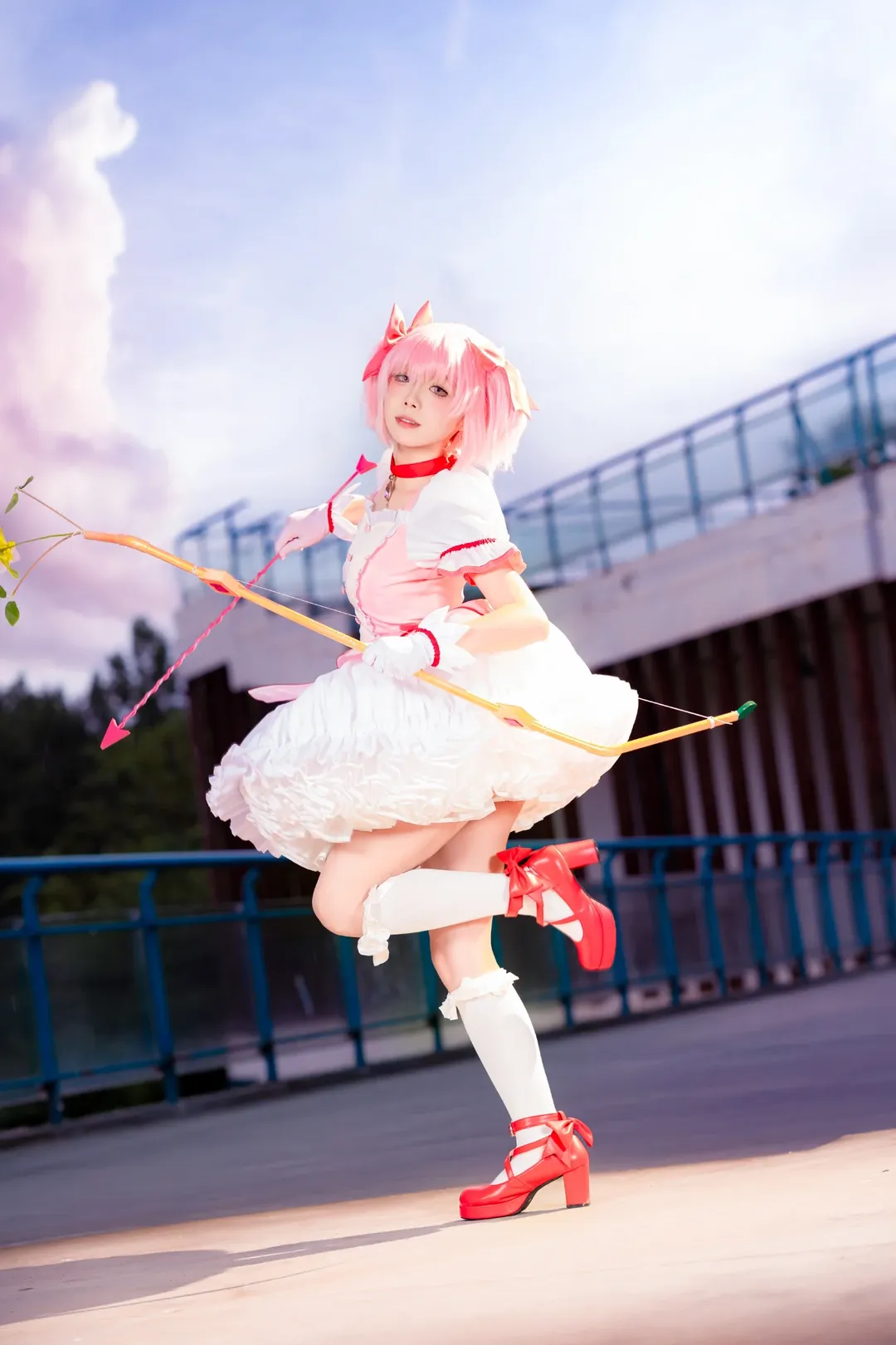 二次元撮影, 成都での撮影依頼, 魔法少女まどか☆マギカ コスプレ, フラッシュライティング, ポートレート - 8枚目