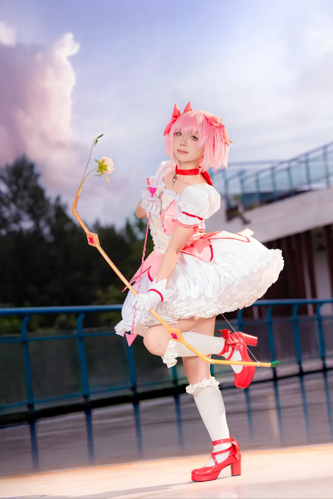 二次元撮影, 成都での撮影依頼, 魔法少女まどか☆マギカ コスプレ, フラッシュライティング, ポートレート - 9枚目