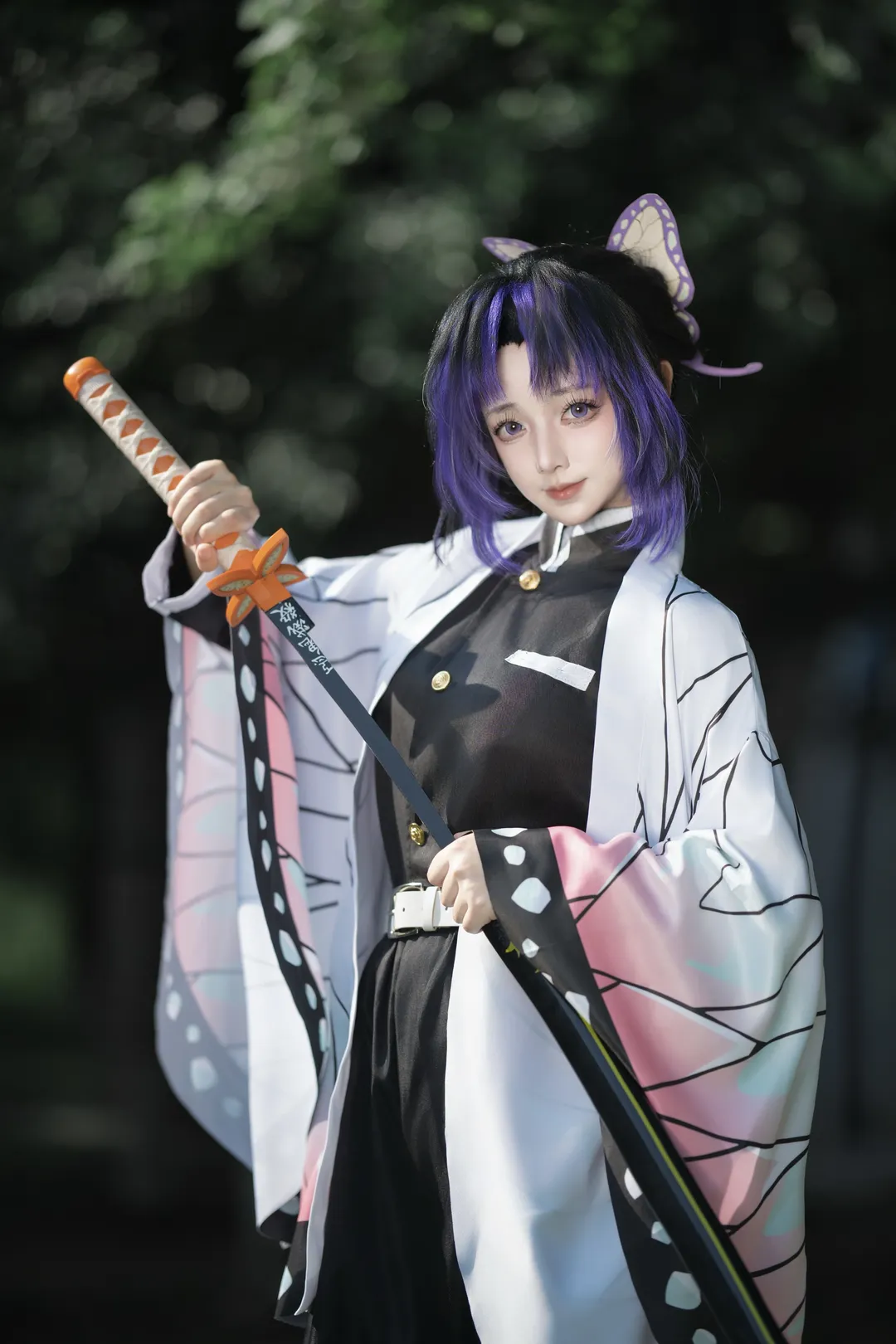 cosplay, Cosplay photoshoot, Demon Slayer, Shinobu Kochou cosplay, Chengdu photoshoot request - Image 1