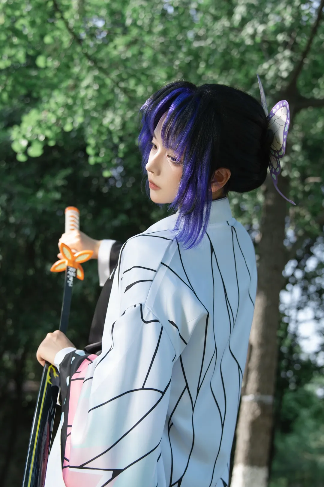 cosplay, Cosplay photoshoot, Demon Slayer, Shinobu Kochou cosplay, Chengdu photoshoot request - Image 3