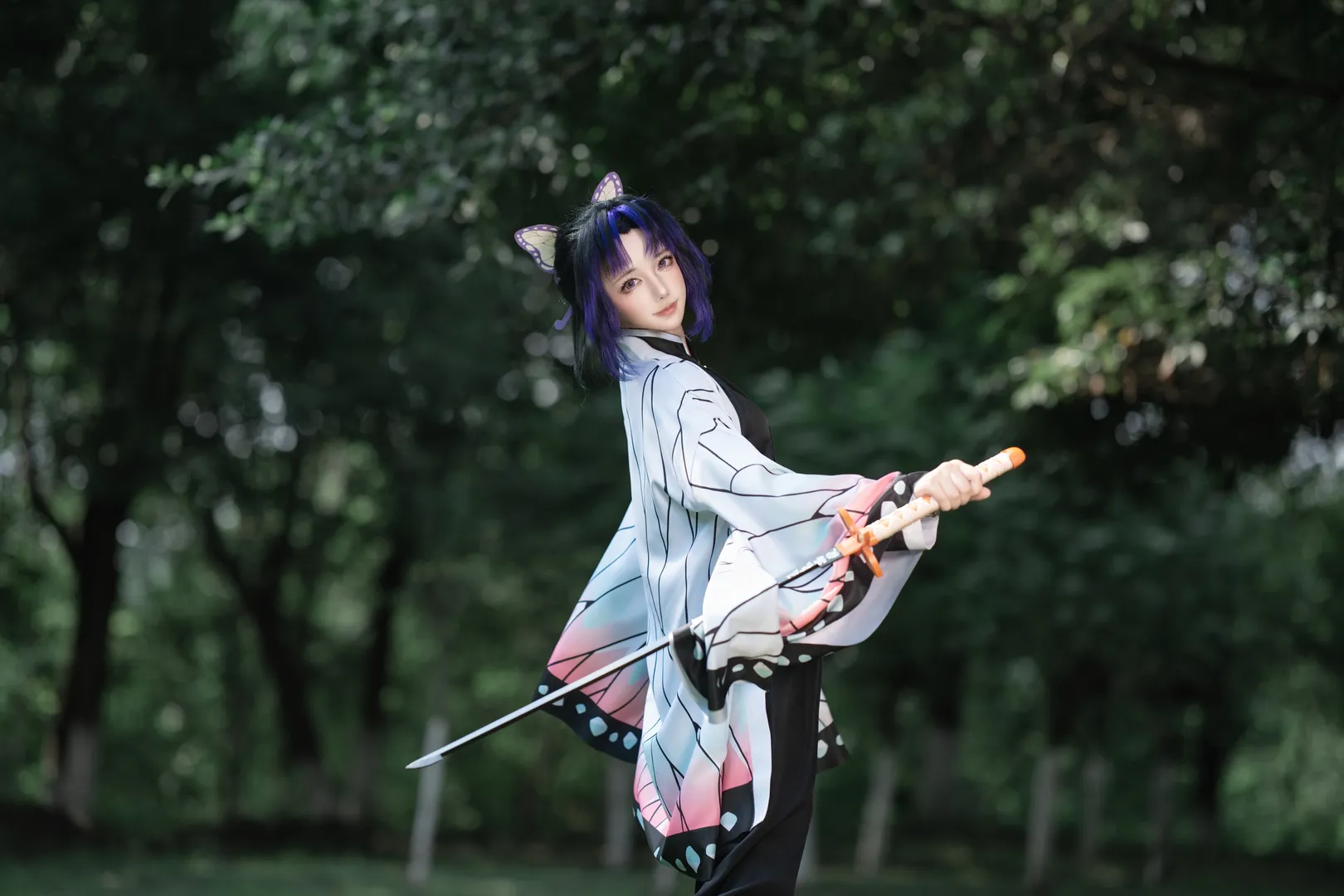 cosplay, Cosplay photoshoot, Demon Slayer, Shinobu Kochou cosplay, Chengdu photoshoot request - Image 4
