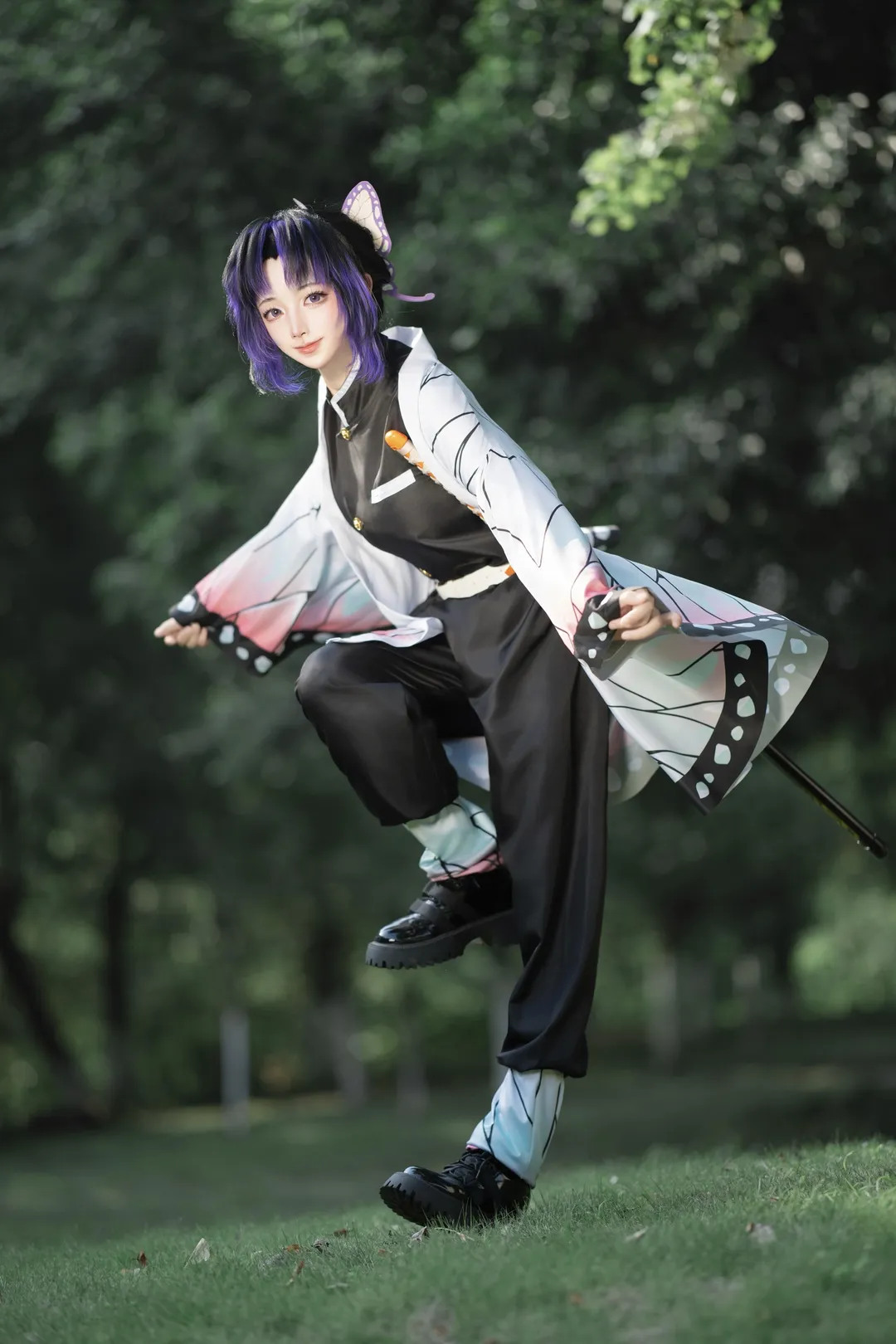 cosplay, Cosplay photoshoot, Demon Slayer, Shinobu Kochou cosplay, Chengdu photoshoot request - Image 5