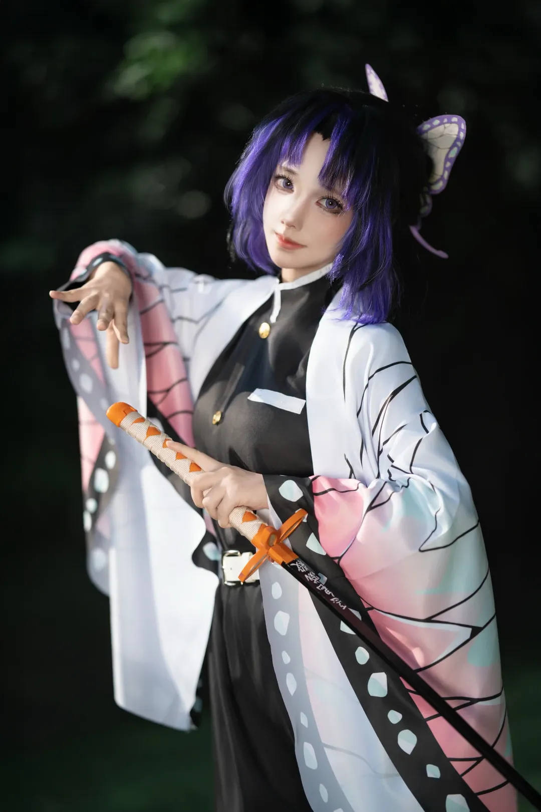 cosplay, Cosplay photoshoot, Demon Slayer, Shinobu Kochou cosplay, Chengdu photoshoot request - Image 6