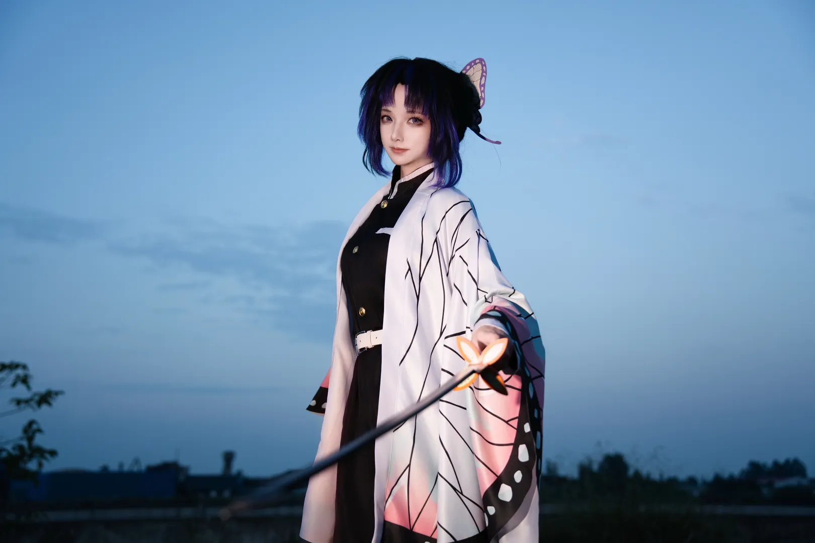 cosplay, Cosplay photoshoot, Demon Slayer, Shinobu Kochou cosplay, Chengdu photoshoot request - Image 7
