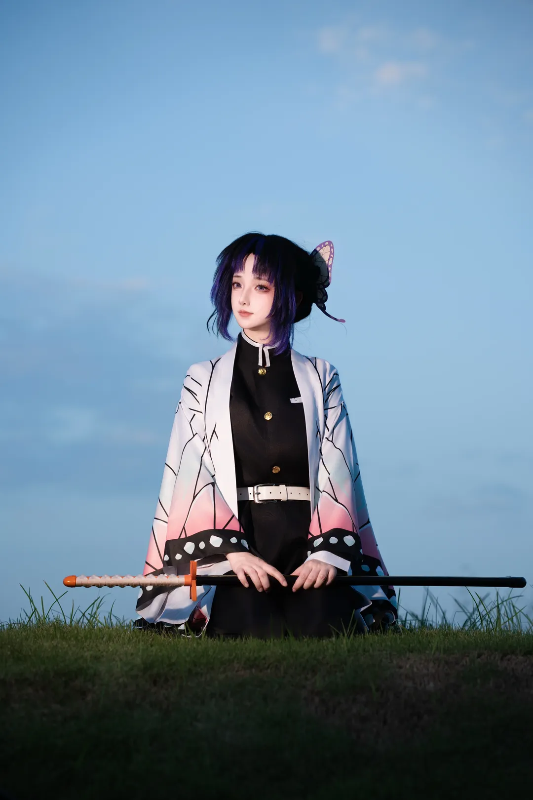 cosplay, Cosplay photoshoot, Demon Slayer, Shinobu Kochou cosplay, Chengdu photoshoot request - Image 8