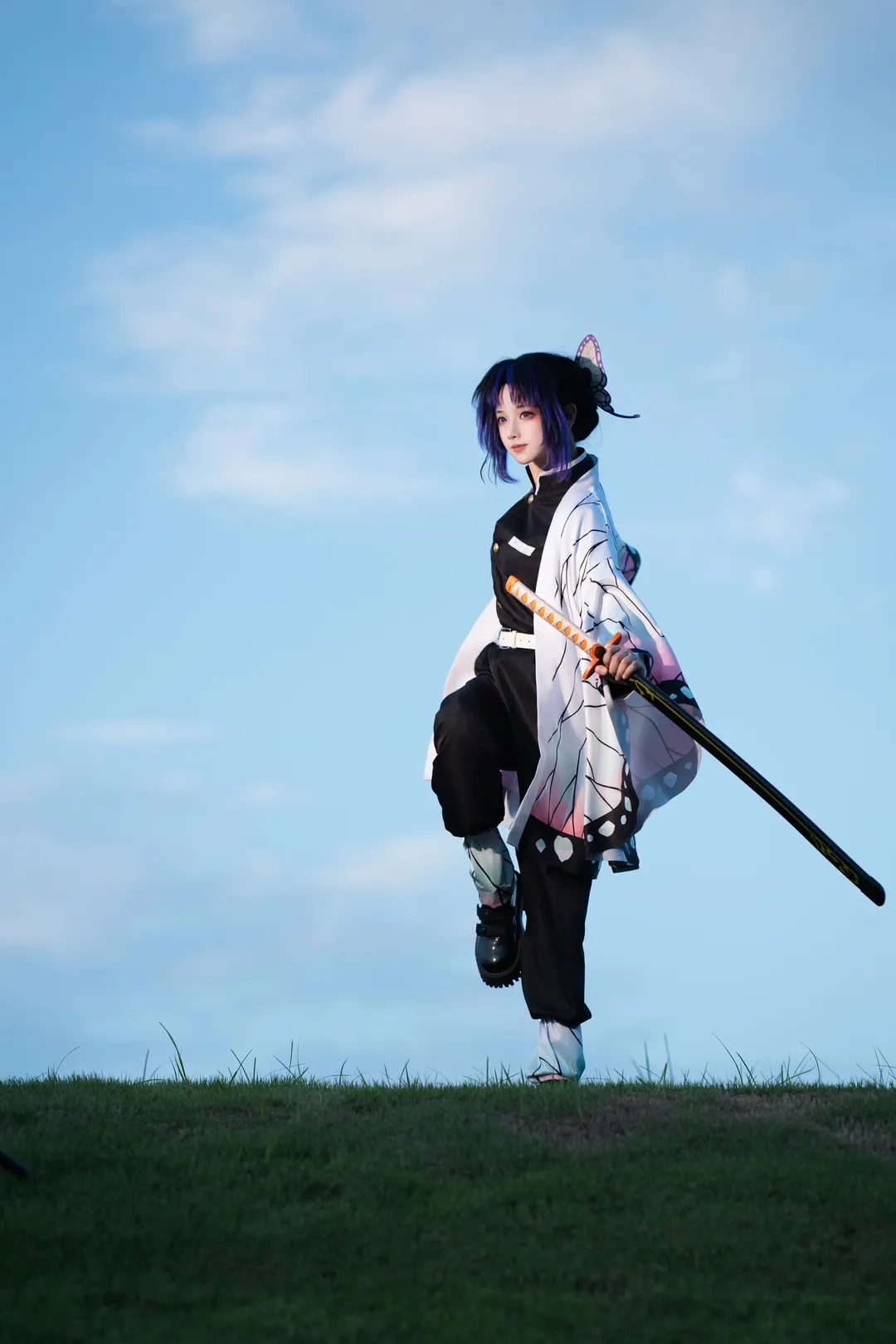 cosplay, Cosplay photoshoot, Demon Slayer, Shinobu Kochou cosplay, Chengdu photoshoot request - Image 9