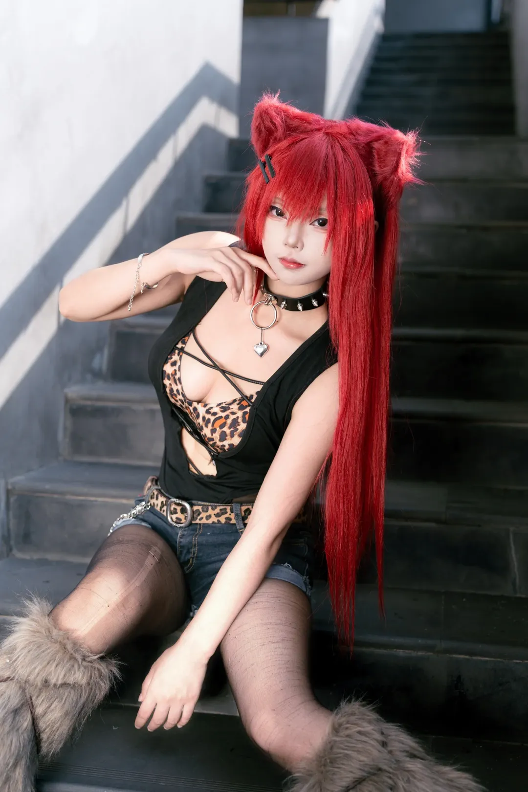 成都约拍, 工业风人像, 艾露莎cos, 妖精的尾巴, 索尼A7M4