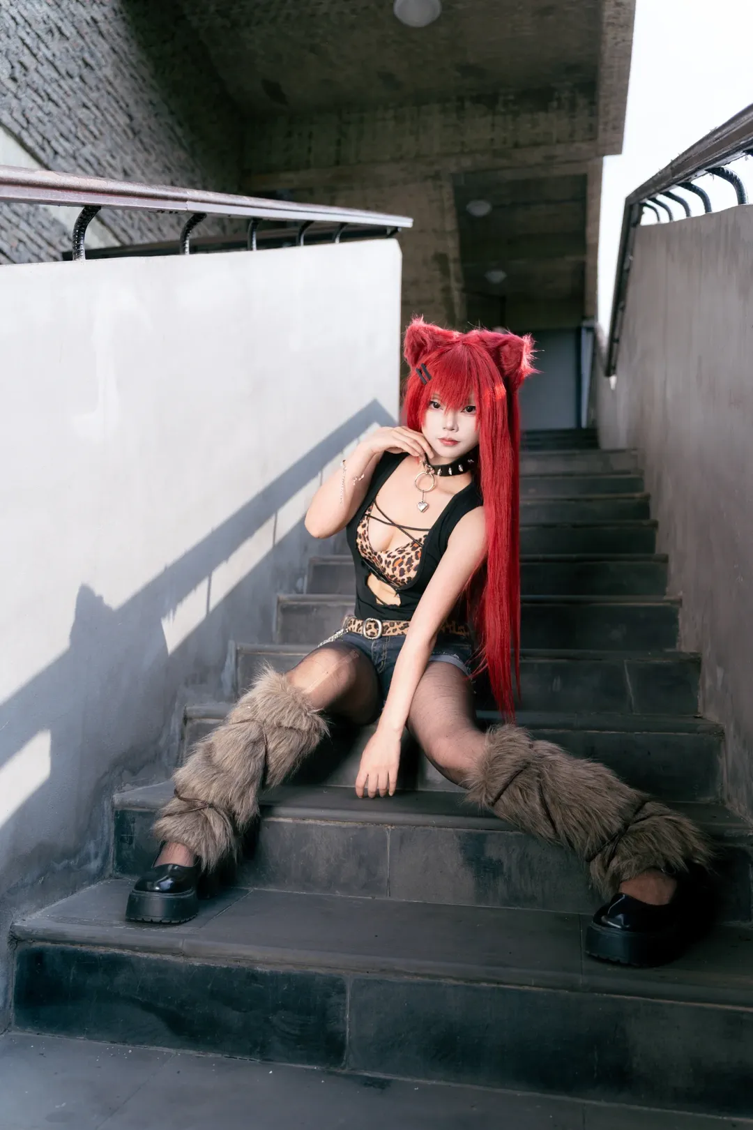 成都约拍, 工业风人像, 艾露莎cos, 妖精的尾巴, 索尼A7M4 - 第5张