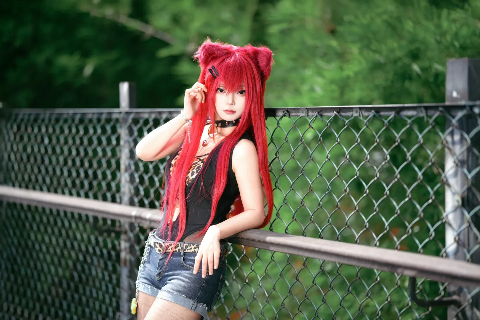 成都约拍, 工业风人像, 艾露莎cos, 妖精的尾巴, 索尼A7M4 - 第8张
