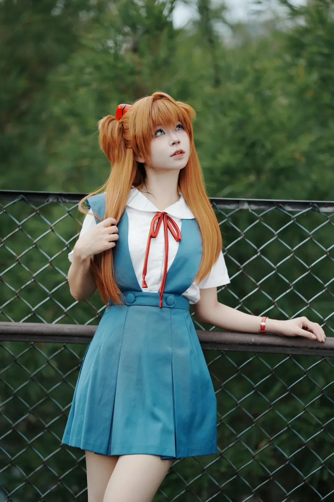 二次元cosplay, EVA, 明日香cos, 数码仿胶片, 成都约拍 - 第8张