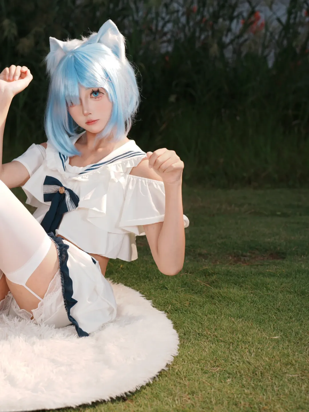 从零开始的异世界生活, 蕾姆cos, 成都世界线漫展, cosplay日常, 纯欲写真 - 第2张