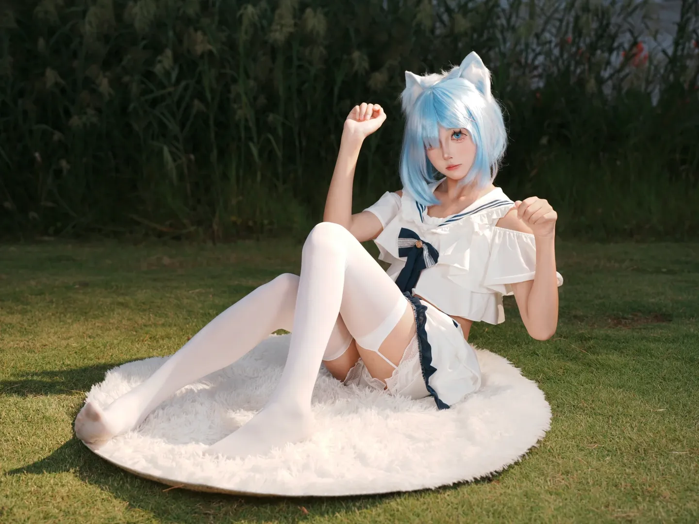 从零开始的异世界生活, 蕾姆cos, 成都世界线漫展, cosplay日常, 纯欲写真