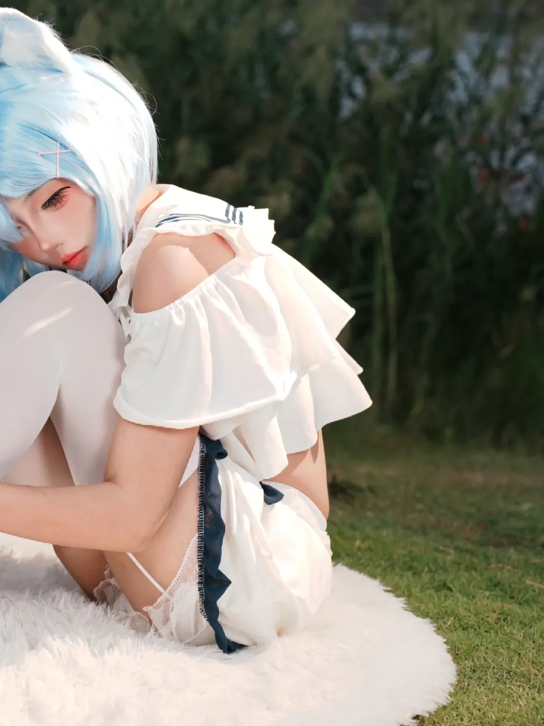 从零开始的异世界生活, 蕾姆cos, 成都世界线漫展, cosplay日常, 纯欲写真 - 第5张